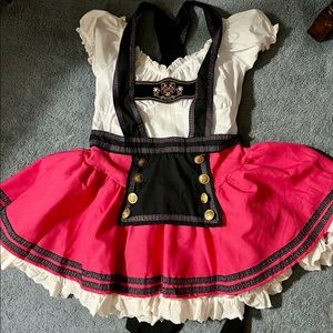 Be Wicked Womens Beer Maiden Oktoberfest Halloween Costume